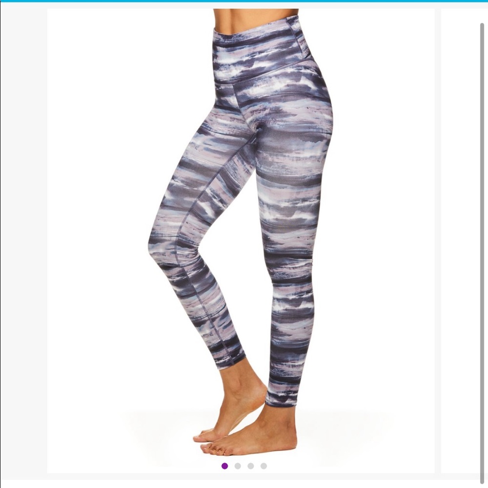 Graphite Tie-Dye Om 26" High-Rise Leggings